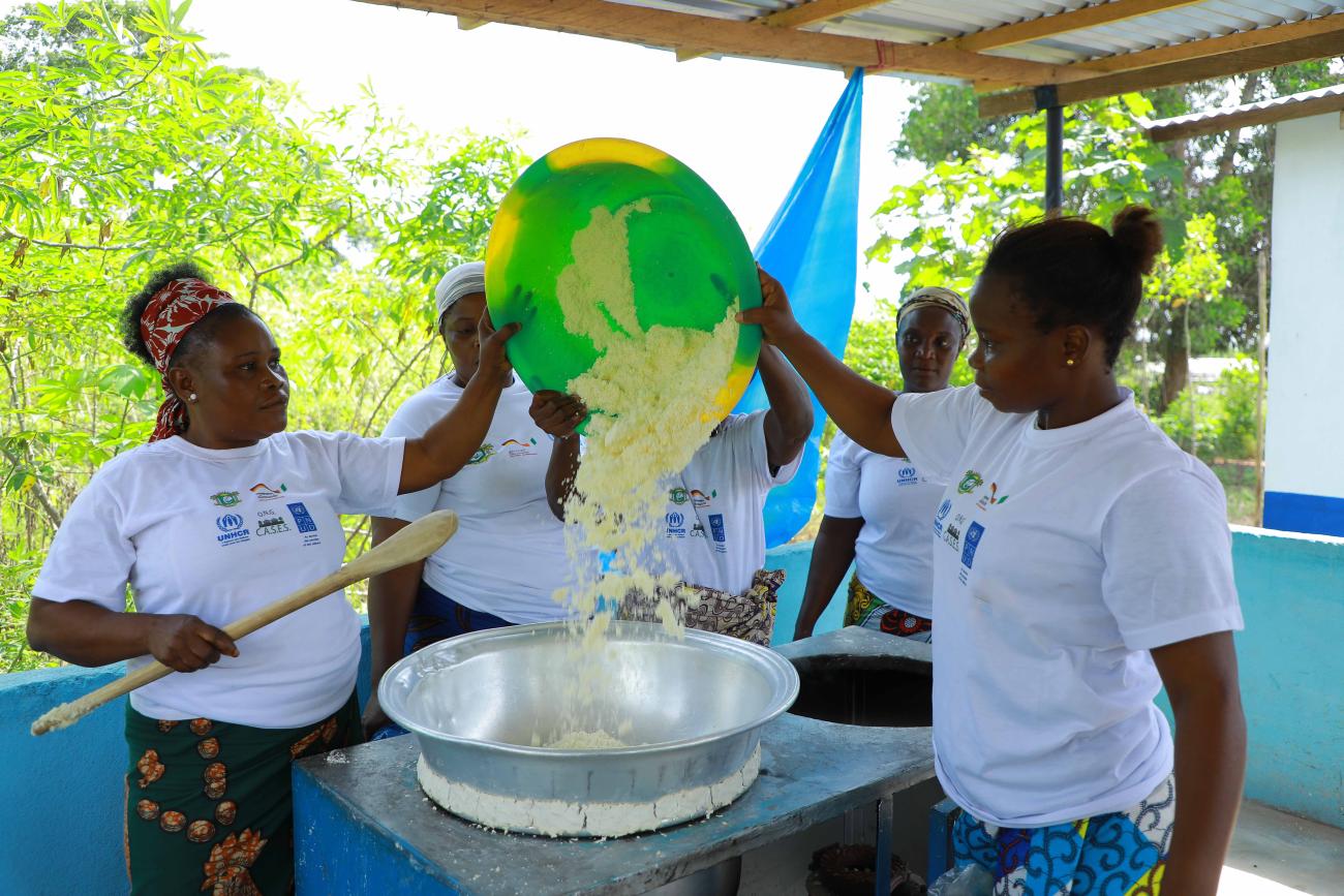 Autonomisation des Femmes